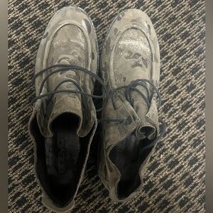 High platform shoes  size:10